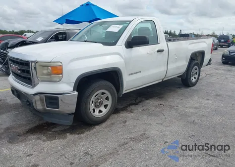 2014 GMC Sierra 1500 from USA, damaged, VIN 1GTN1TEH2EZ353992